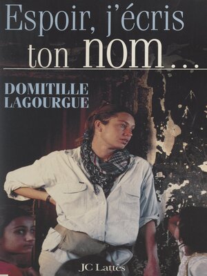 cover image of Espoir, j'écris ton nom...
